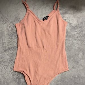 Ribbed Bodysuit